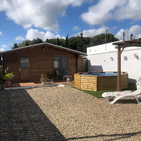 Сasa de vacaciones Casaluz Con Piscina, Playas Conil, El Palmar