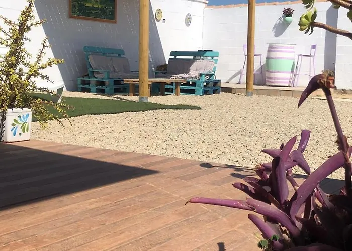 Сasa de vacaciones Casaluz Con Piscina, Playas Conil, El Palmar