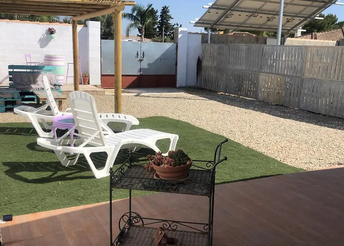 Сasa de vacaciones Casaluz Con Piscina, Playas Conil, El Palmar