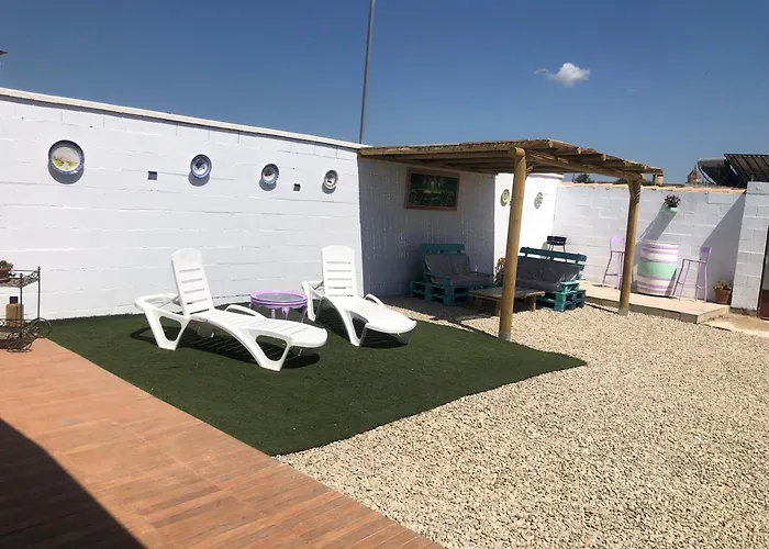 Semesterbostad Casaluz Con Piscina, Playas Conil, El Palmar Cádiz