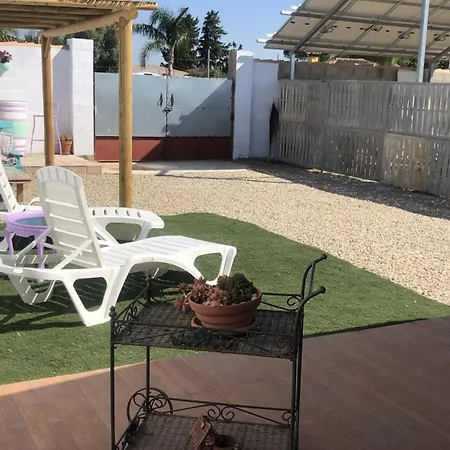 Casa de Férias Casaluz Con Piscina, Playas Conil, El Palmar