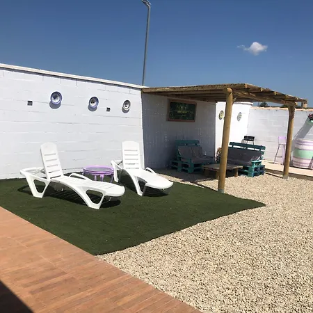 Casa de Férias Casaluz Con Piscina, Playas Conil, El Palmar Cádis