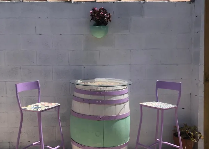 Hébergement de vacances Casaluz Con Piscina, Playas Conil, El Palmar Cadix