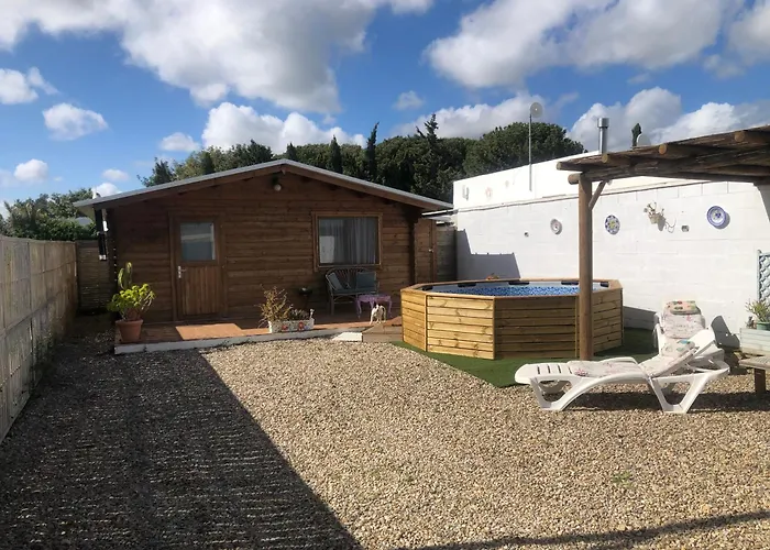 Hébergement de vacances Casaluz Con Piscina, Playas Conil, El Palmar